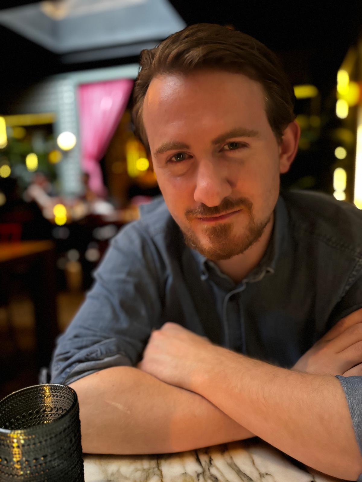 Ben Shaw, host of Insure Podcast